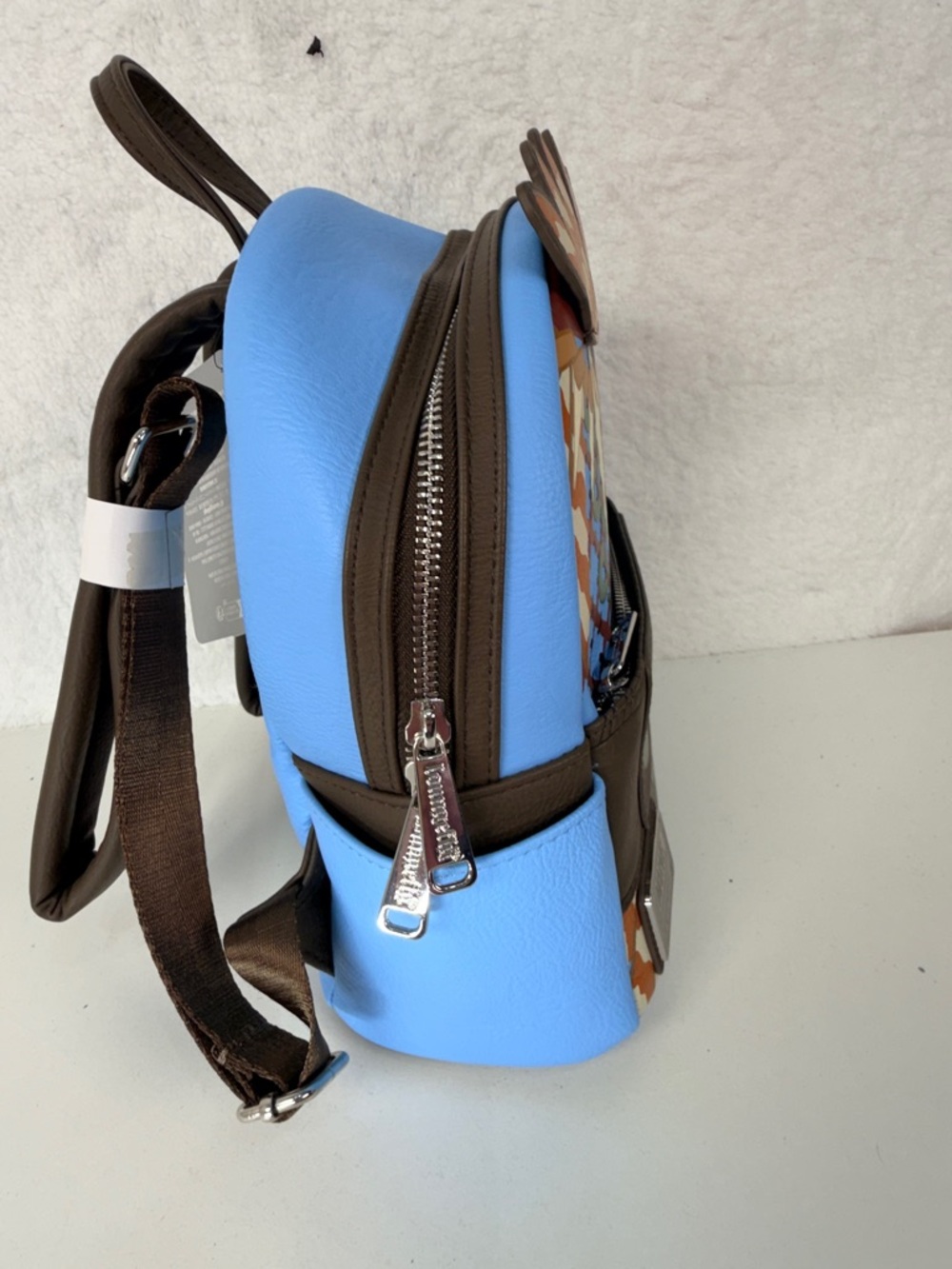 Loungefly Marvel Black Panther Wakanda Forever Mini Backpack NWT - Picture 4 of 10